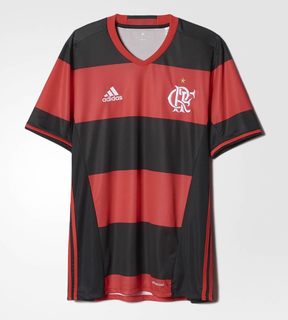 Camiseta titular Adidas del Flamengo 2016 | Planeta Fobal