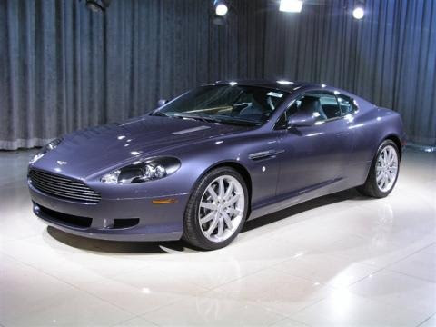 aston martin blue