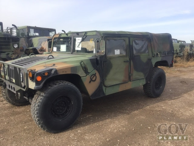 US Army's Humvee Auction Very Successful