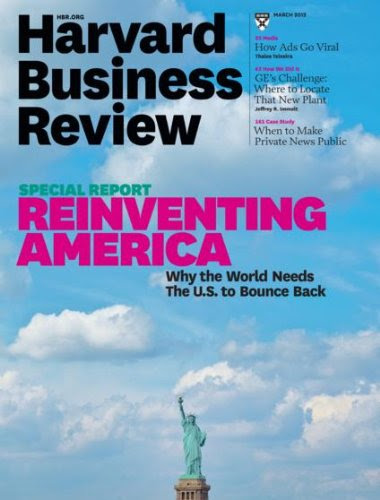 Harvard Business Review (1-year auto-renewal)