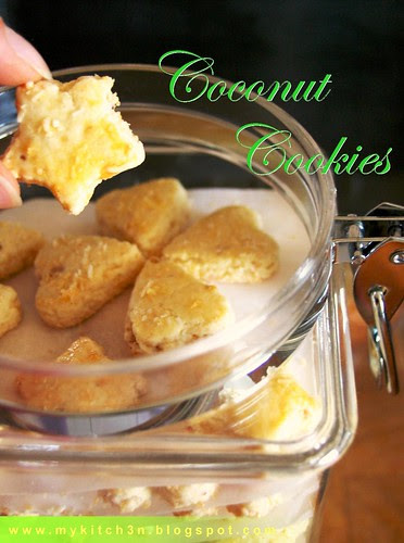 Coconut Cookies