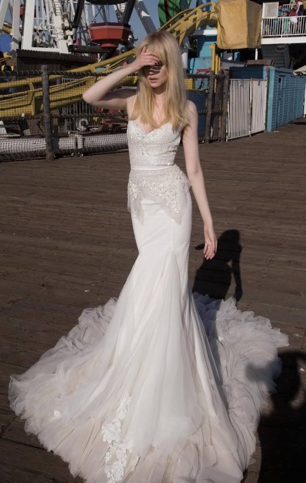 Inbal Dror 2014 Wedding Dress Collection | Bridal Musings Wedding Blog ...