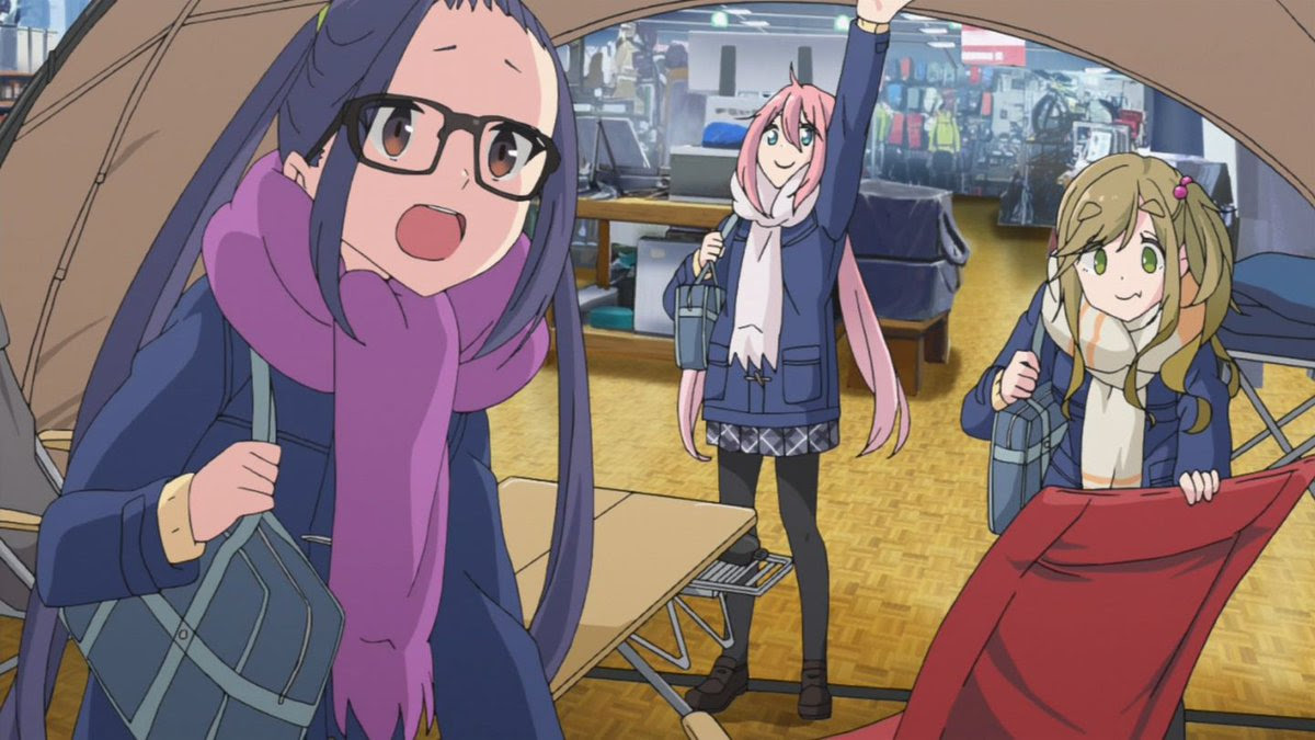 ゆるキャン 8話 感想 みのぶまんじゅう あげまんラボ