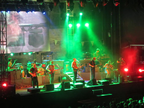 Arcade Fire Edinburgh Castle