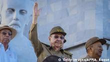 Kuba Havana Militärparade