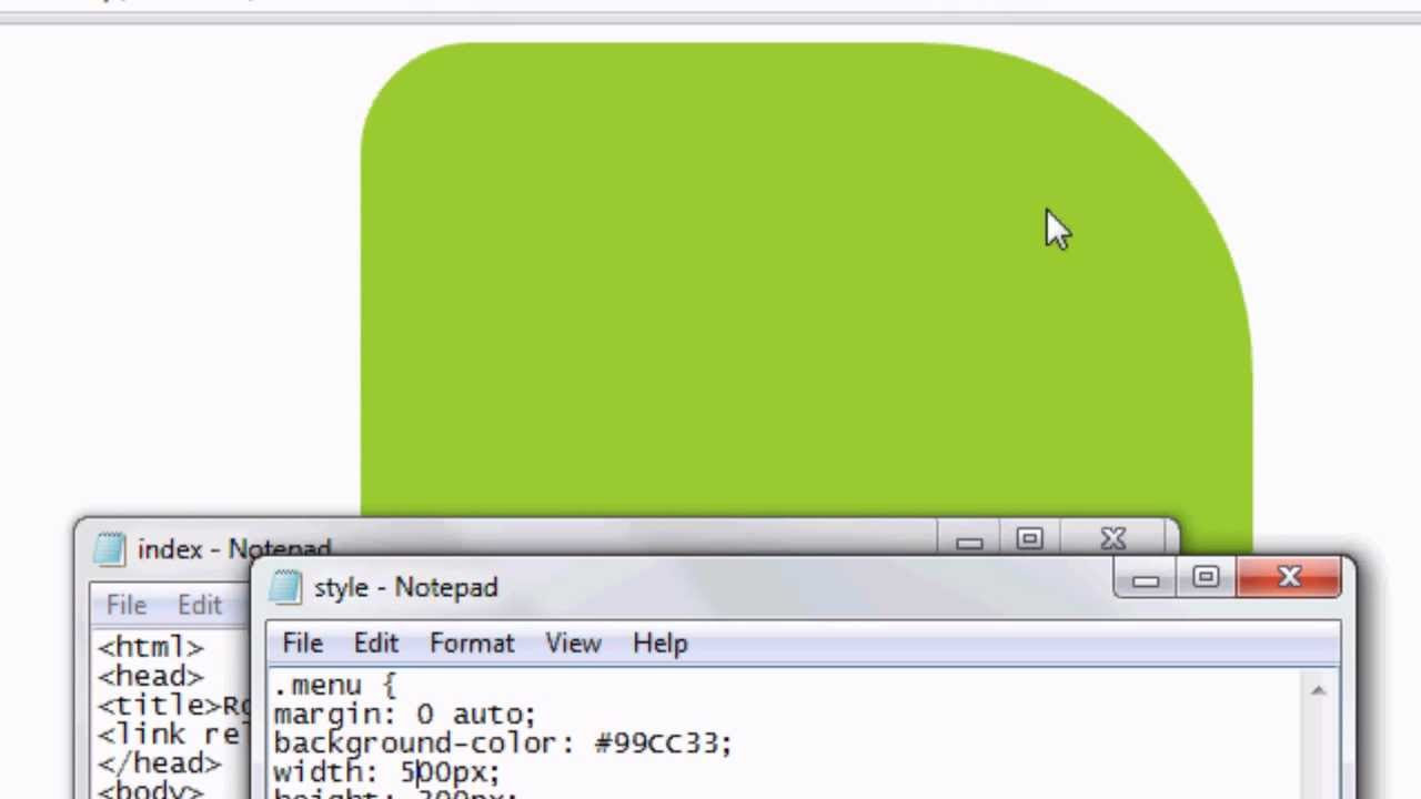 Download Rounded Corners on a Website! CSS Border Radius Tutorial ...