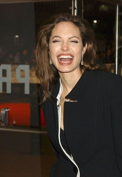 Angelina Jolie Funny Faces Pictures