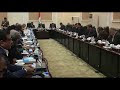 شاهد ماذا قال محافظ المثنى خلال اجتماع في العاصمة بغداد حضره الأمين العا...