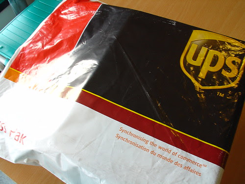 Delivery pack by UPS