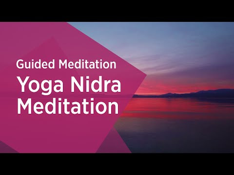 VIDEO : yoga nidra - guided meditation & relaxation - sri sri ravi shankar - yoga nidraguided relaxation, instantly recharges and brings an incredible quietness and clarity within you.yoga nidraguided relaxation, instantly recharges and b ...