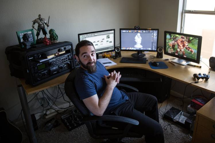 Syd Andrade, a 27-year-old aspiring video-game designer living in Austin, Texas, owes $30,000 in federal student loans. Mr. Andrade is among the thousands of Americans petitioning the Education Department to forgive their loans, arguing that their schools deceived them with false promises.