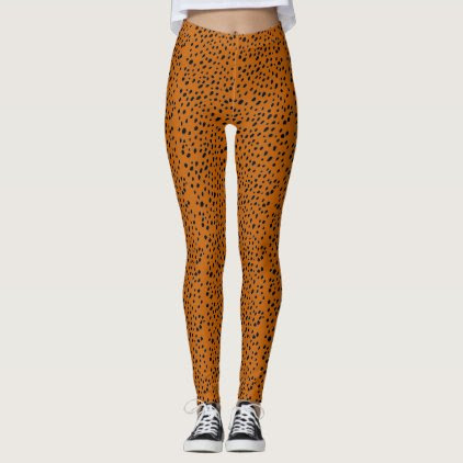 speckled design for leggings