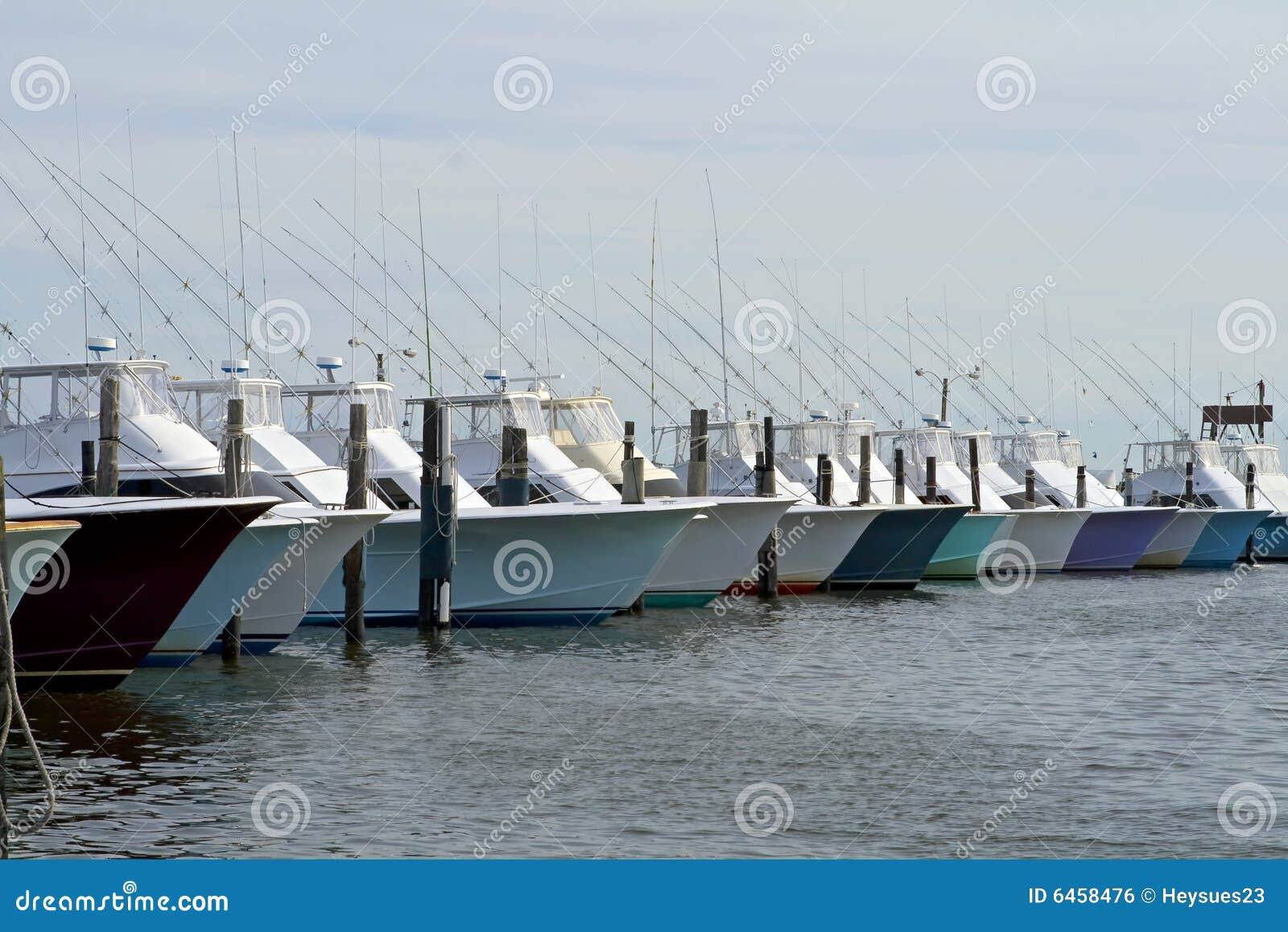 Deep Sea Fishing Boats Royalty Free Stock Image - Image: 6458476