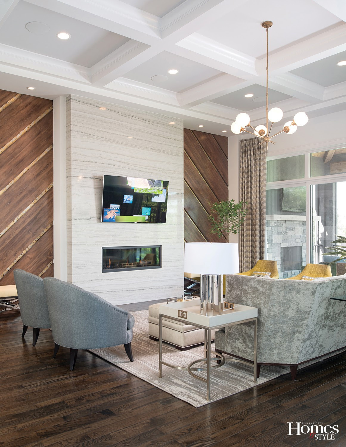 Luxurious Lake Living Kansas City Homes Style