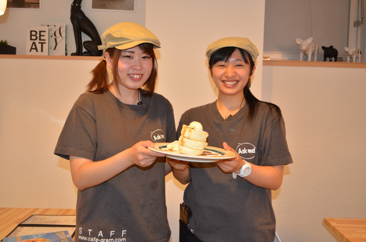1日3回限定の プレミアムパンケーキ が大人気 パンケーキ専門店 ｇｒａｍ 香川経済レポート社