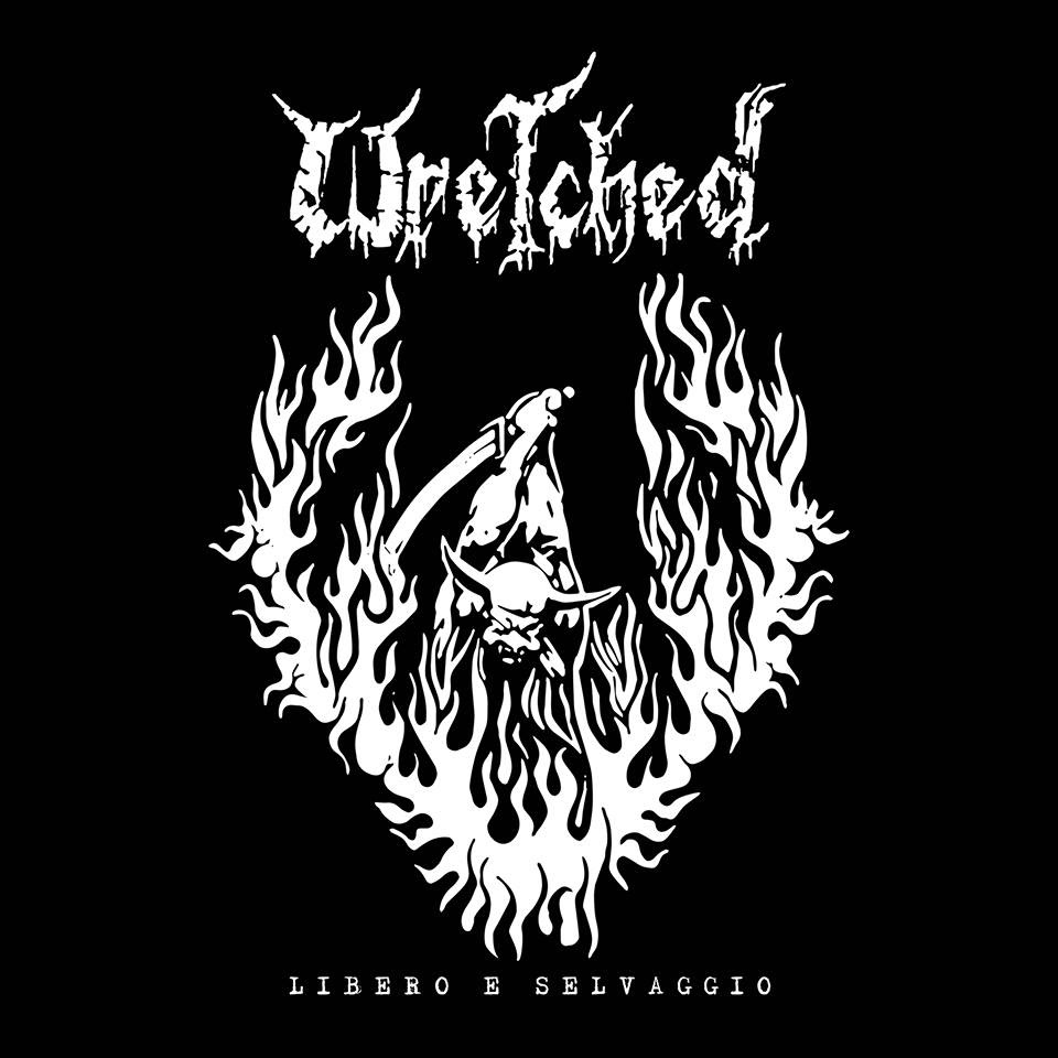 Ag100 Wretched Libero E Selvaggio Lp Agipunk Crust Punk Metal Label Mailorder And Booking