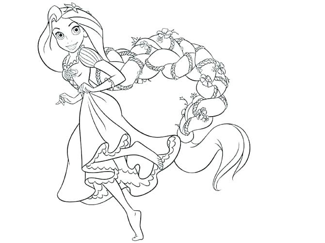 Download Rapunzel Coloring Pages Pdf at GetColorings.com | Free ...