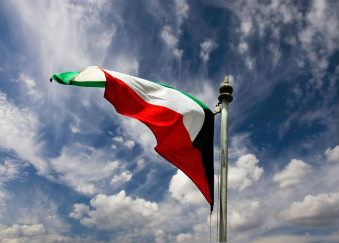 صور علم الكويت , خلفيات لعلم الكويتي - نايس