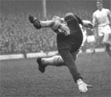 Bert Trautmann - pain in the neck
