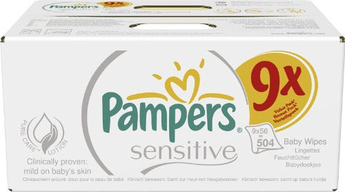 Review and Buying Guide of Buying Guide of  Pampers Sensitive Baby Wipes