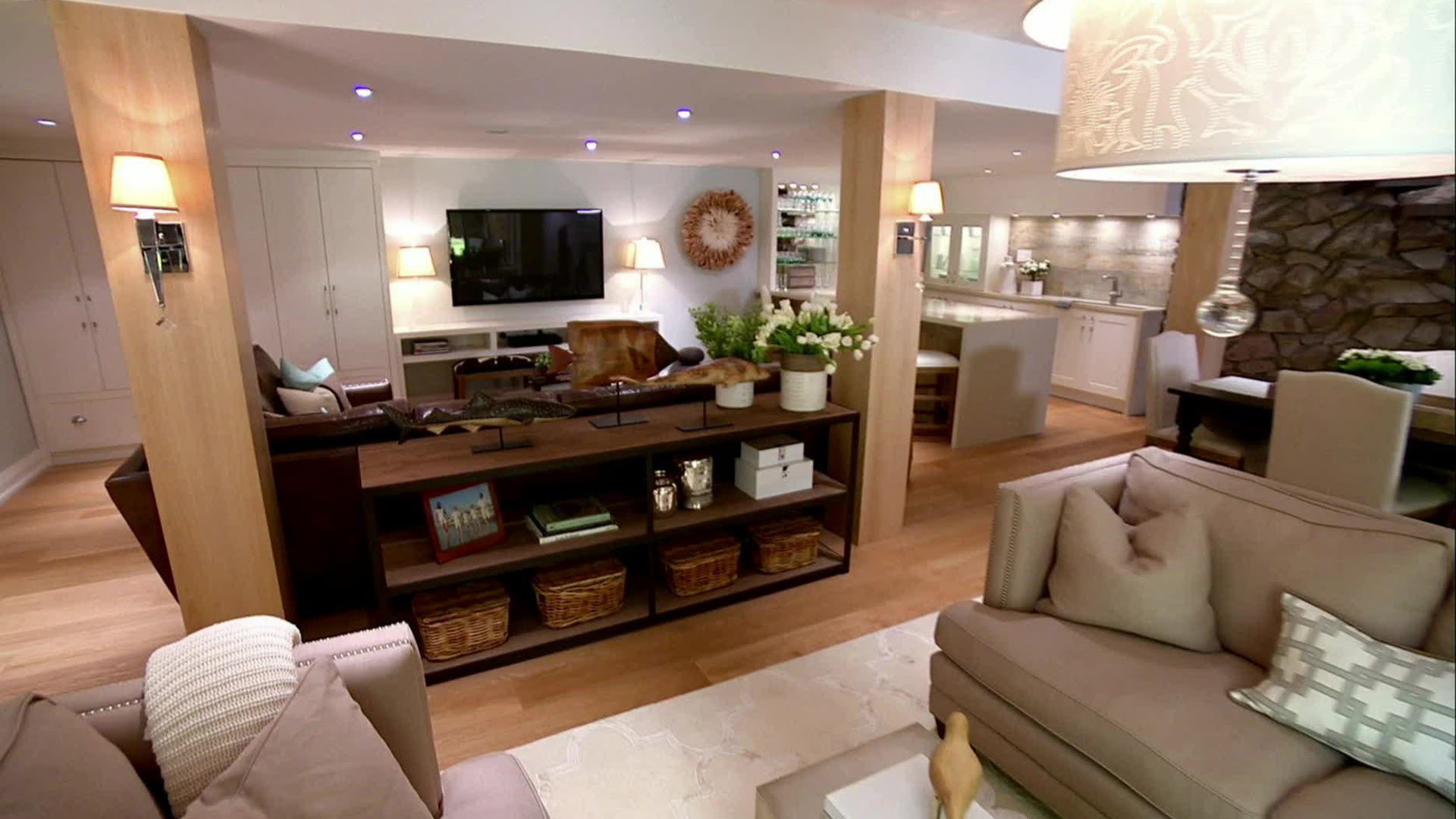 Basement Design And Layout HGTV