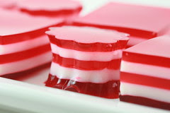 Valentine's 5 Layer Finger Jello