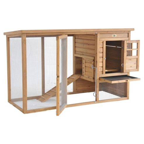 small wooden Chickenshack chicken coop is ideal for keeping chickens ...