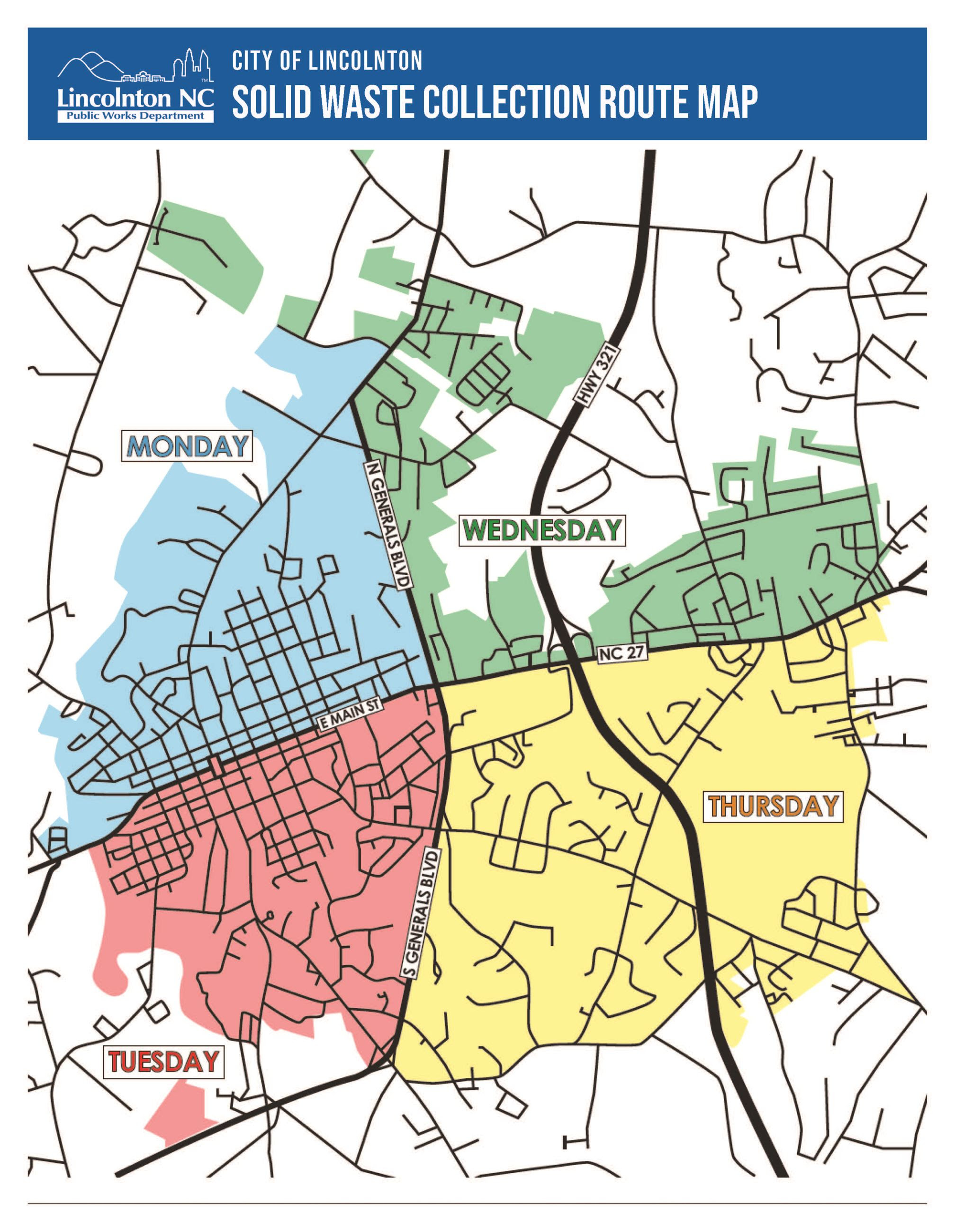 Household Waste | Lincolnton, NC - Official Website