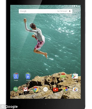 The Nexus 6 Nexus 9 tablet can be voice activated without opening any apps and both sport the new Lollipop operating system