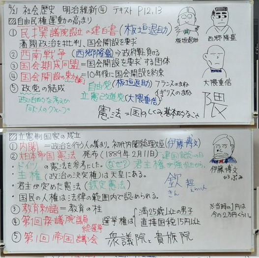 ４月２６日更新 中１一斉授業 理科 顕微鏡の使い方 担当 中嶋 成績 上がってます 根城学習塾 八戸市