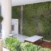 Mario Cito, LEED-seeking, Palo Santo Hotel, Buenos Aires, eco-lux accomodation, FSC wood, energy-efficient hotel, vertical garden, French restaurant, A3 lamparas, Nakina, rainwater cascade, foliage-printed vinyl