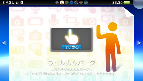 Ps Vita ウェルカムパーク トロフィー100 達成 アツくて面白い Kb