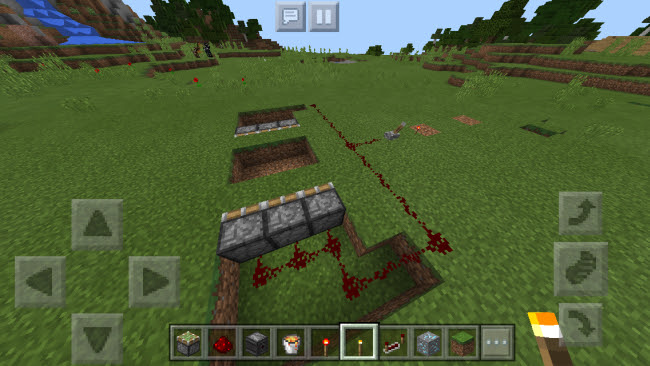 Minecraft ダイヤモンドをおとりにした落とし穴の作り方 友情崩壊 Surilog