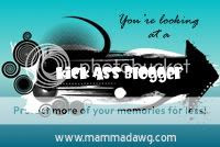 Kick Ass Blogger Award