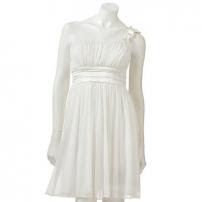 My Michelle Floral Asymmetrical Dress from Kohl's