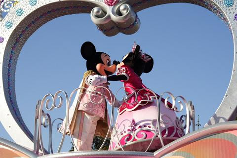 いいものあるかな ミッキーとミニーのチュー