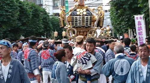 鳥越神社の例大祭 塾長ブログ 思いつくまま そのままに 多摩区 麻生区の塾 個別指導なら学習塾 早稲育の読売ランド教室
