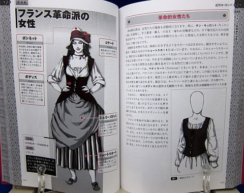 ゲームシナリオのためのファンタジー衣装事典 Cqコミックスタジオ