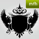 winged crest