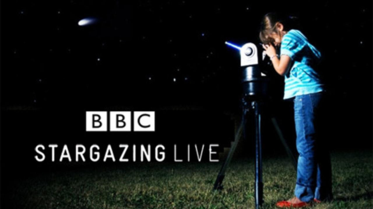 EU-UNAWE Participates in BBC STARGAZING LIVE TV Show | UNAWE