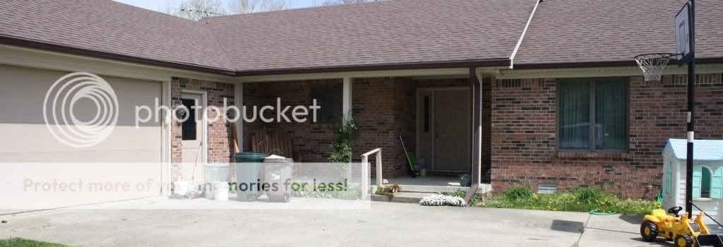 Front entrance/yard landscaping ideas? - Landscape Design Forum ...