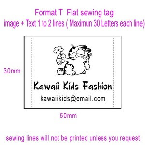 Personalized Sewing Labels | eBay