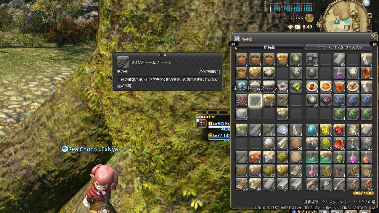 Ff１４ 日記 シルクスの塔に行ってきました にゃんと