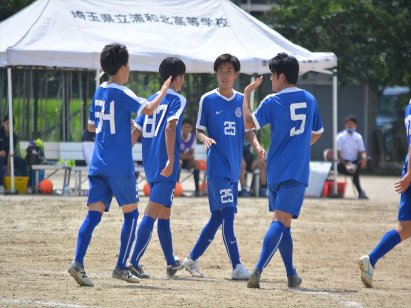 ２０２２年 浦和北高校サッカー部応援ページ