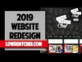 2019 LOWRENTCHEF WEBSITE REDESIGN OVERVIEW