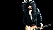 Slash presale password for concert tickets