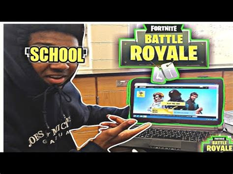 fortnite   school computer youtube