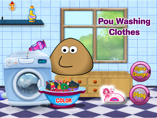 Toca dos Jogos - Pou