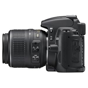 Nikon D5000 12.3 MP DX Digital SLR Camera with 18-55mm f/3.5-5.6G VR Lens and 2.7-inch Vari-angle LCD