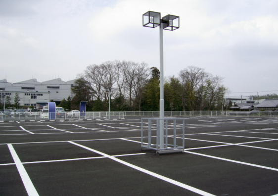 駐車場照明 株式会社大創建築サービス